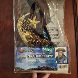 Disney Decendants 2 Uma Hat with Braids